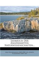 Jahrbuch Der Angewandten Naturwissenschaften...