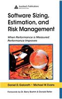 Software Sizing, Estimation, and Risk Management