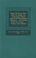 Readers' Reference Hand-Book