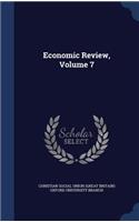 Economic Review, Volume 7