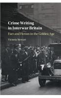 Crime Writing in Interwar Britain
