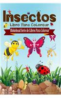 Insectos Libro Para Colorear
