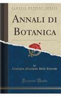 Annali Di Botanica (Classic Reprint)
