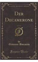 Der Decamerone, Vol. 4 of 5 (Classic Reprint)