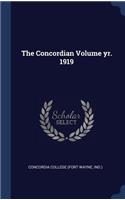 Concordian Volume yr. 1919