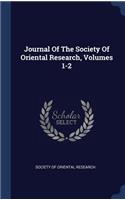Journal Of The Society Of Oriental Research, Volumes 1-2