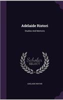 Adélaide Ristori: (English)