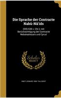 Die Sprache der Contracte Nabû-Nâ'ids