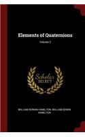 Elements of Quaternions; Volume 2