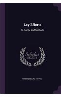 Lay Efforts