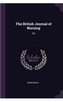 British Journal of Nursing: 45