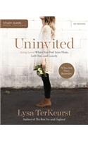 Uninvited Study Guide: Living Loved When You Feel Less Than, Left Out, and Lonely