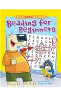 FIRST WORD SEARCH READING FOR BEGINNERS