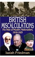 British Miscalculations