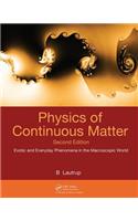 Physics of Continuous Matter