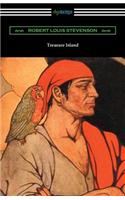 Treasure Island (Illustrated by Elenore Plaisted Abbot with an Introduction and Notes by Clayton Hamilton)