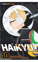 Haikyu!!, Vol. 10