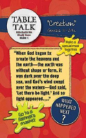 Table Talk, Volume 1 Table Toppers Signs