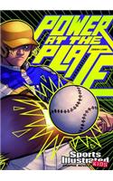 Sports Illustrated Kids Graphic Novels Power at the Plate
