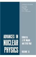 Advances in Nuclear Physics