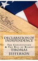 The Declaration of Independence: (English)