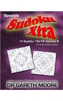 Sudoku 16x16 Volume 6: Sudoku Xtra Specials(English)