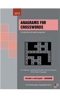 Anagrams for Crosswords