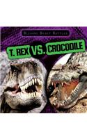 T. Rex vs. Crocodile