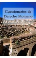 Cuestionarios de Derecho Romano