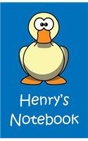Henry's Notebook