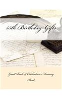 55th Birthday Gifts