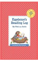 Kaydence's Reading Log: My First 200 Books (GATST)(Grow a Thousand Stories Tall)