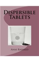 Dispersible Tablets