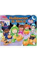 Fisher Price Little People Halloween Is Here!: Over 50 Fun Flaps to Lift!