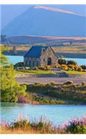 Church of the Good Shepherd Takepo New Zealand Journal: 150 page lined notebook/diary