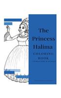 Princess Halima Coloring Book