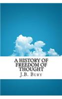 A History of Freedom of Thought