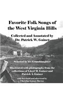 Favorite Folk Songs From the West Virginia Hills