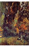 "Huts under Trees" by Paul Gauguin - 1887: Journal (Blank / Lined)(Art of Life Journals)