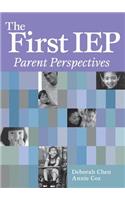 The First IEP