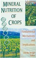 Mineral Nutrition of Crops