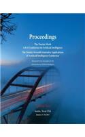 Proceedings of the Twenty-Ninth AAAI Conference on Artificial Intelligence and the Twenty-Seventh Innovative Applications of Artificial Intelligence Conference Volume Two