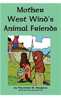 Mother West Wind's Animal Friends