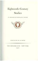 Eighteenth-Century Studies: In Honor of Donald F. Hyde(English)
