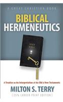 Biblical Hermeneutics