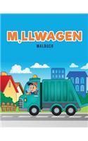 M, llwagen Malbuch