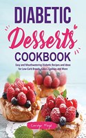 Diabetic Desserts Cookbook