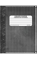 Graph Paper Composition Notebook