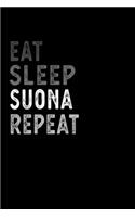 Eat Sleep Suona Repeat Funny Musical Instrument Gift Idea