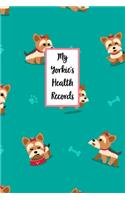 My Yorkie's Health Records